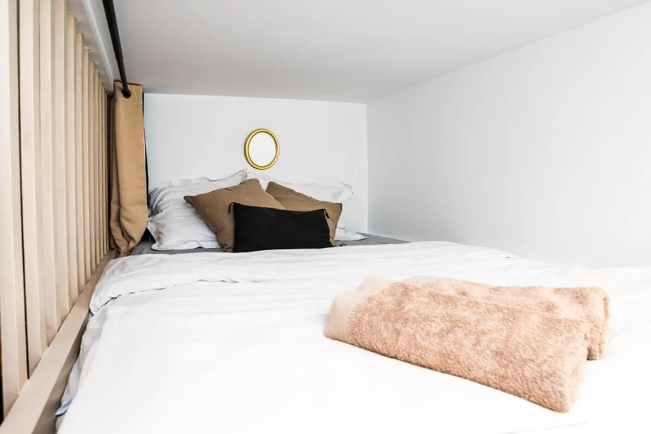 Luxurious Triplex - Marais & Montorgueil Apartment Paris